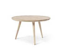 Accent Coffee Table Matt Lacquered Oak X- Large Ø70cm