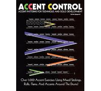 Accent Control: Accent Patterns for Technique and Solo Development