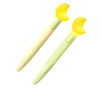 Accent Gel Pen Pair with Retractable Black, A | 0.5mm Writing Set, Daily Desk Notes for Study Journals Home