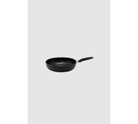 Meyer Accent Series Non Stick Frying Pan 28cm - Large Induction Frying Pan with Ergonomic Silicone Handles, Oven & Dishwasher Safe Durable Cookware, Matte Black, Nonstick