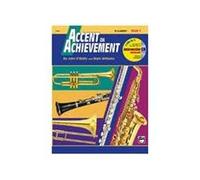 Accent on Achievement, Book 1 - B-Flat Clarinet - Bk+CD
