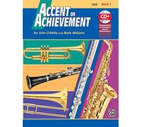 Accent On Achievement, Book 1 (Oboe): Oboe, Book & Online Audio/Software