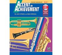 Accent on Achievement, Book 1 (Resource Kit): Teacher's Resource Kit