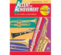Accent On Achievement, Book 2 (Percussion): Snare Drum, Bass Drum, Accessories, Timpani and Mallet Percussion