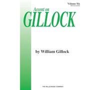 Accent On Gillock Book 6: Mid-Intermediate Level