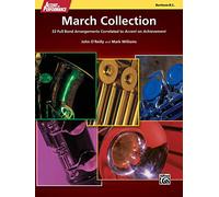 Accent on Performance March Collection: 22 Full Band Arrangements Correlated to Accent on Achievement (Baritone Bass Clef)