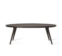 Accent Oval Coffee Table Circa Gray Oak