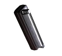 Accent Polyphonic A Key Equal Tone Harmonica 24 Holes Professional Performance Practice Instrument harmonica Professional Instrument(24 F polyphonic)