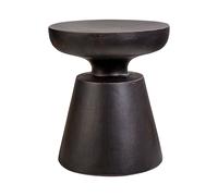 Side Table MINCIO 45 cm 45 cm Black