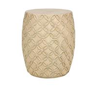 Accent Side Table Light Beige ZOGNO