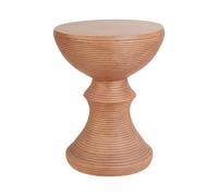 Accent Side Table Light Wood CALDARO