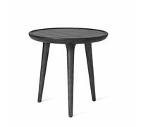 Accent Side Table small Mater Black Stain Lacquered Oak - 5704794014216