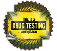 Accent Tattoo Aesthetic Decals, Love Cute Pattern Design for Quick Notebook | Water Removable Vinyl Warning: Drug Testing Workplace - Safety First!(6X9CM)