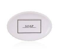 accentra Bathroom Accessory Soap Dish, Ceramic, White