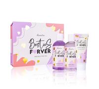 Accentra Besties Forever Bath Set in Gift Box, Wellness Gift Set for Women with 200 ml Shower Gel, 230 g Bath Salt and 75 ml Hand Cream, Tea Rose and Velvet Fragrance, Care Gift for Best Friend