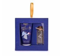 Accentra Gift Set Angel, Hand Cream with Warm Vanilla Fragrance in Blue and | Gift box for Christmas, care surprise with decorative pendant for festive Advent or Santa Claus