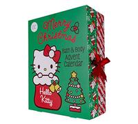 accentra Hello Kitty 2022 Advent Calendar for Girls, Filled with Beauty, Bath, Care and Accessories Products - for a Relaxed Advent Season