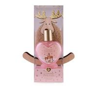 Accentra Romantic Dreams Bath Set in Gift Box for Women, 80 ml Shower Gel & Decorative Elk Figure, Elegant Wellness Gift Set with Tea Rose & Velvet Fragrance, Ideal Gift for Christmas and Birthday