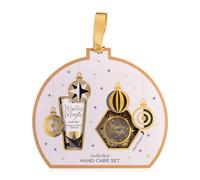 Accentra Winter Magic Hand Care Set in Gift Box, 2-Piece Care Set for Women with Hand Cream & Hand Warmer, Festive Gift Set, Nail Cream, Hand Lotion, Vanilla Musk Fragrance, Christmas