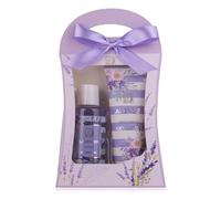 Accentra Women's Shower Set Lavender in Beautiful Gift Box - 2-Piece Care Set with Shower Gel and Body Lotion - Wellness Gift Set for Birthday, Valentine's Day & Christmas