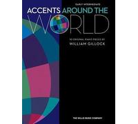 [(Accents Around the World: 10 Original Piano Pieces)] [Author: William Gillock] published on (October, 2013)