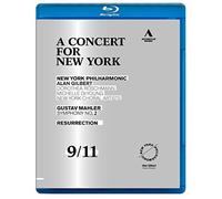 Accentus - Concert for New York - 911 New York Philharmonic Gilbert - - D4z
