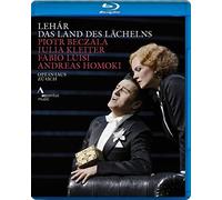 Accentus - Das Land Des Lachelns Opernhaus Zurich Luisi - Blu-ray - D4z