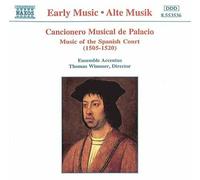 ACCENTUS ENSEMBLE - CANCIONERO MUSICAL DE PALACIO [CD]