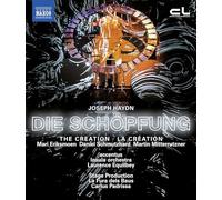 Haydn: The Creation (with a bonus feature: A behind-the-scenes documentary of The Creation) [Blu-ray]