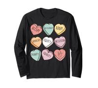 Accept Accessibility Adapt Advocate Equity Inclusion Long Sleeve T-Shirt