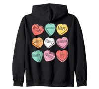 Accept Accessibility Adapt Advocate Equity Inclusion Zip Hoodie