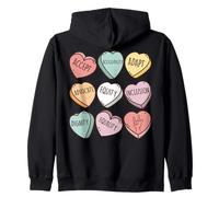 Accept Accessibility Adapt Advocate Equity Inclusion Zip Hoodie