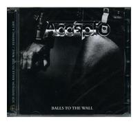 Accept Balls To the Wall / Staying A Life Double CD NEW