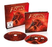 Accept – Blind Rage – CD – Deluxe Edition – New