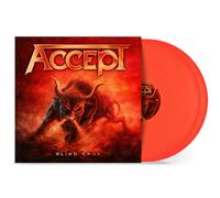 Accept 'Blind Rage' 2LP Neon Orange Vinyl