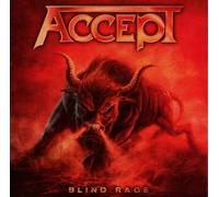 ACCEPT - BLIND RAGE 4 CD + DVD BOX-SET NEW