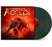 Accept Blind Rage - Dark Green Vinyl - Sealed UK 2-LP Double vinyl album record NBR62533 Nuclear Blast Records 2025