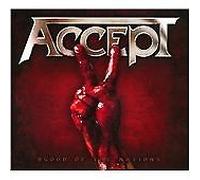 Accept - Blood Of The Nations - CD