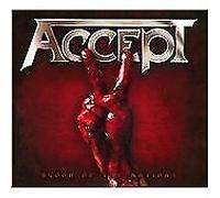 Accept - Blood Of The Nations - CD