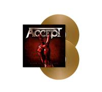 Accept - Blood Of The Nations Ltd. Gold - Colored 2 Vinyl
