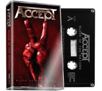 Accept - Blood Of The Nations [New Cassette] Black, Colored Cassette