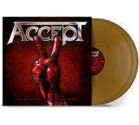 Accept Blood Of The Nations Vinyl LP Gold Colour 2023 NEW