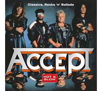 Accept - Hot and Slow, Classics, Rock n Roll Ballads (Gatefold sleeve) [180 gm 2LP Coloured Vinyl]