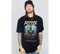 Accept - Humanoid Cover - T-Shirt - black - 4XL - 100% Cotton,Jersey 4XL