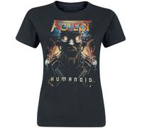 Accept Humanoid T-Shirt black