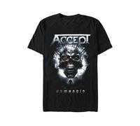 Accept - Humanoid - T-Shirt - black - M - 100% Cotton