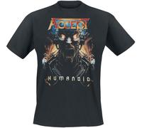Accept Humanoid T-Shirt black M