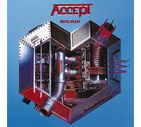 ACCEPT - METAL HEART - CD - N3z