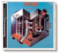 Accept Metal Heart (CD) (US IMPORT)