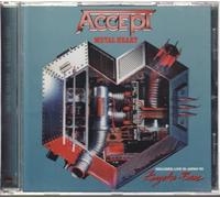 Accept - Metal Heart / Kaizoku-Ban: Live In Japan